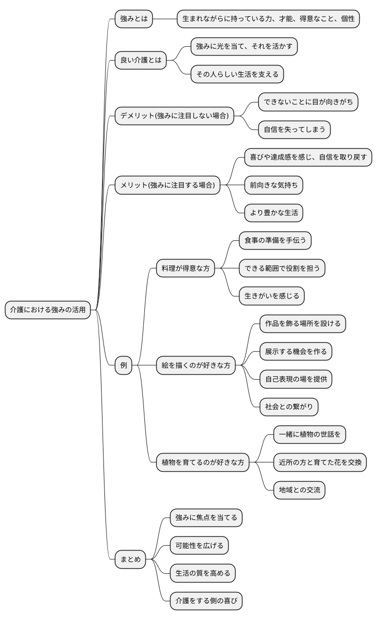 強みとは何か