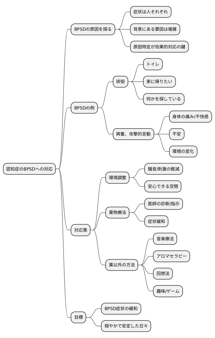 BPSDへの対応