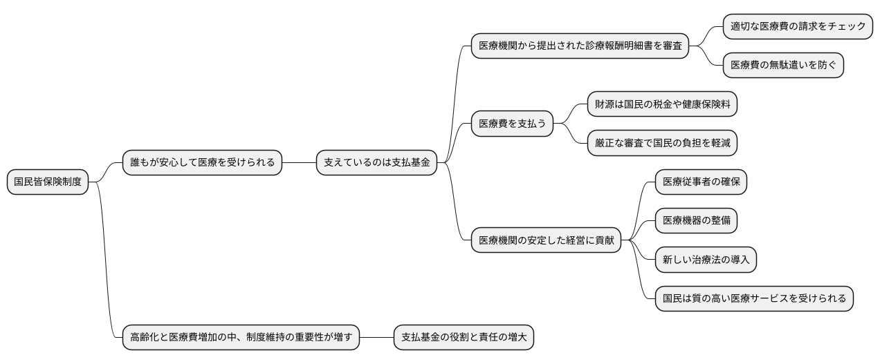 国民皆保険制度との関わり