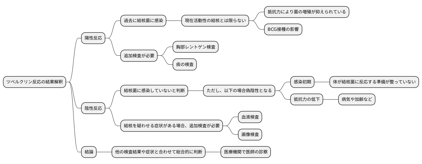 結果の解釈