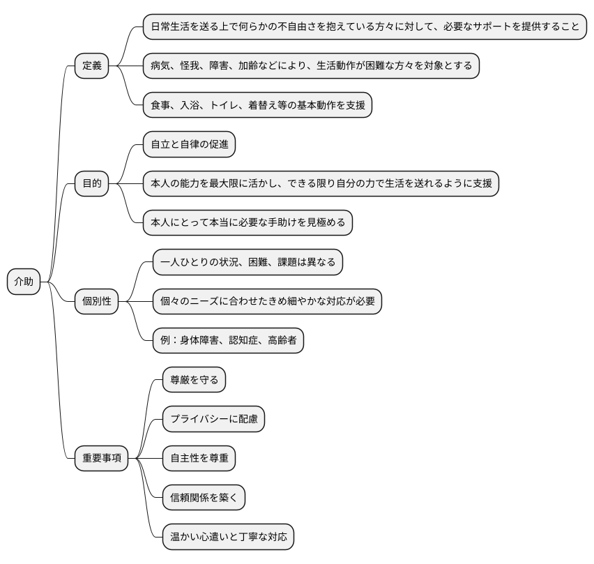 介助とは何か