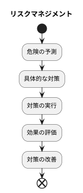 リスクマネジメントとは