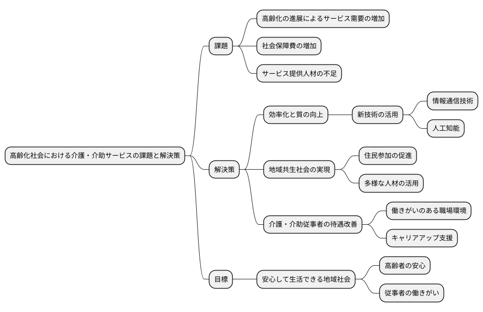 今後の展望