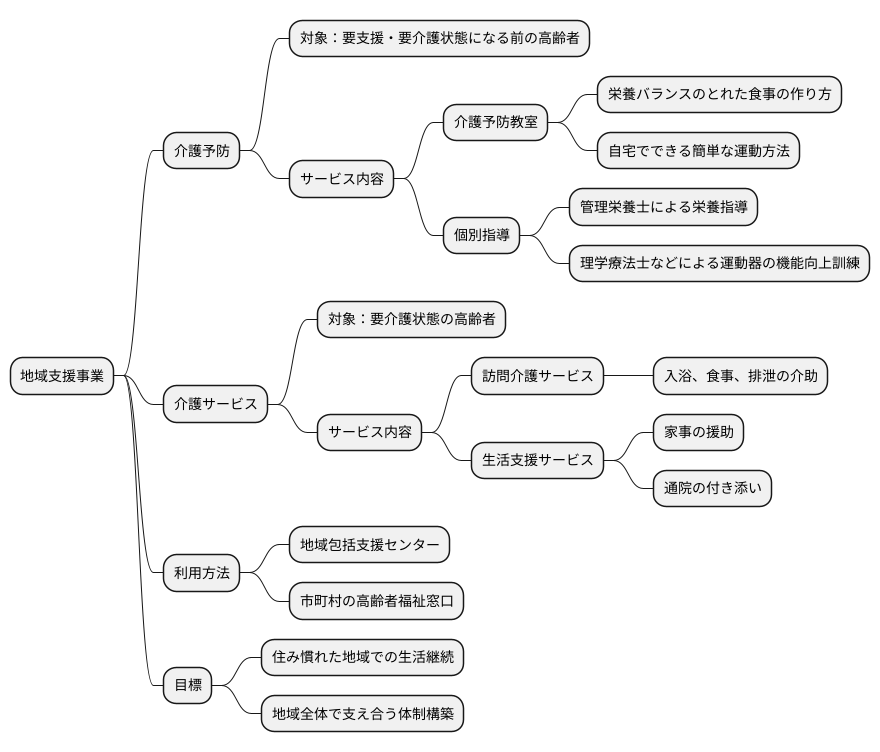 主なサービス内容