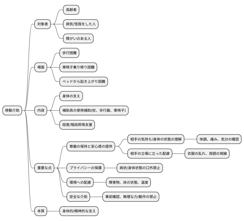 移動介助とは