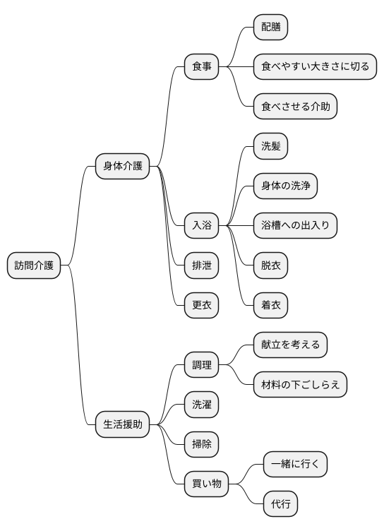 訪問介護の役割