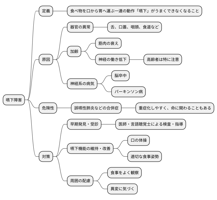 嚥下障害とは